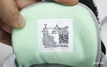 Air Jordan Glow” CT8532-031 3 “Green 0507